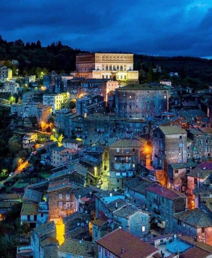 Apartmán Il Cavour Caprarola Exteriér fotografie