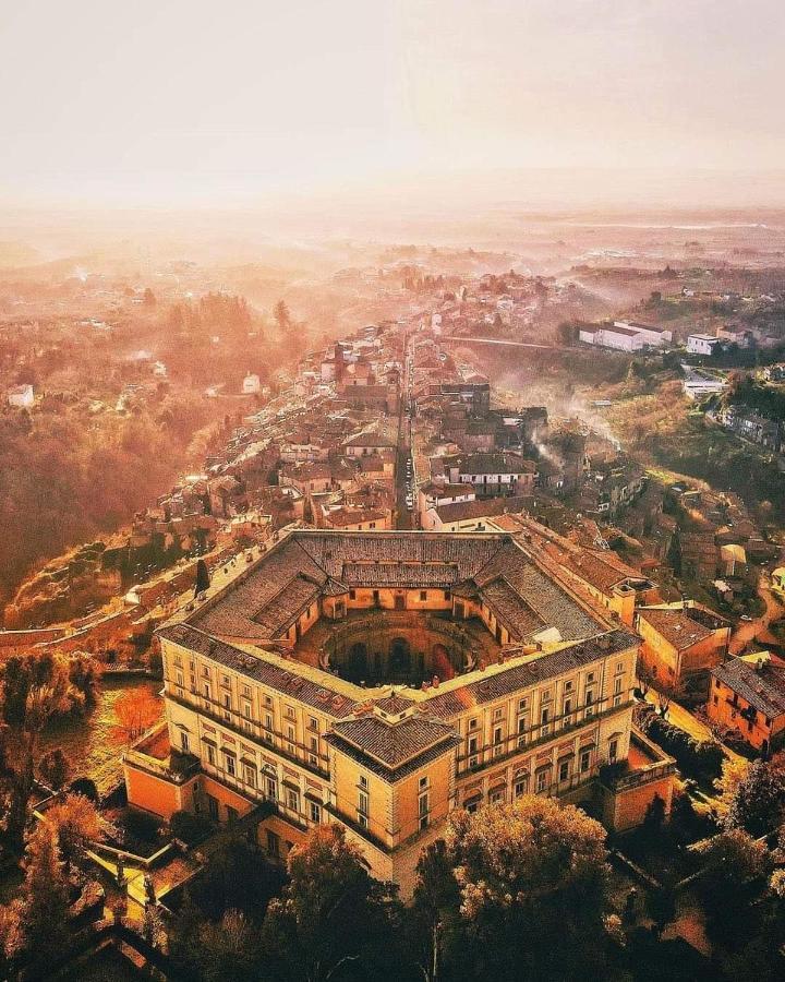 Apartmán Il Cavour Caprarola Exteriér fotografie