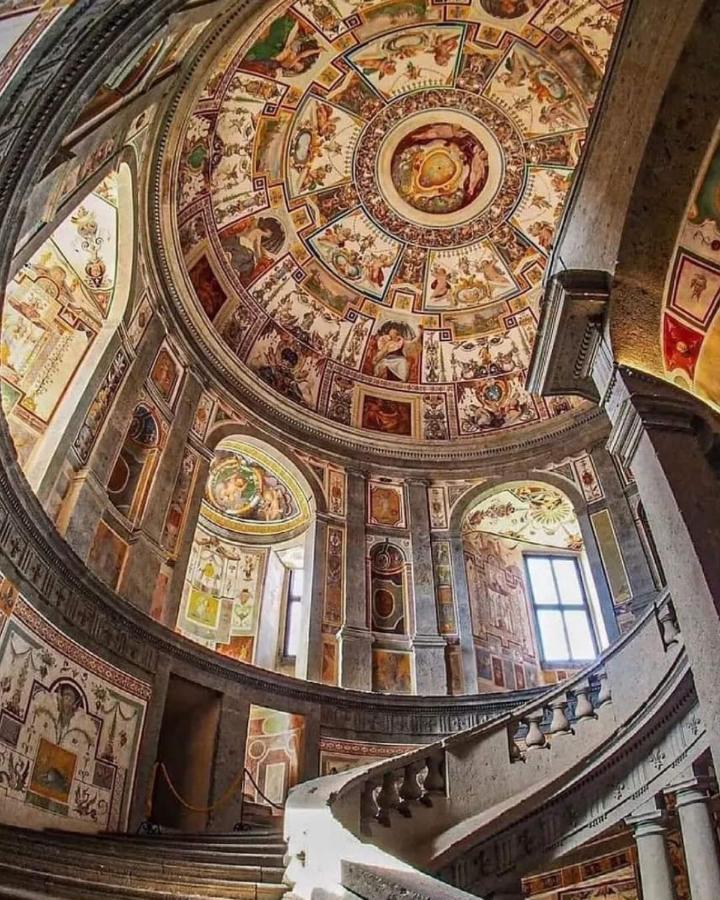 Apartmán Il Cavour Caprarola Exteriér fotografie