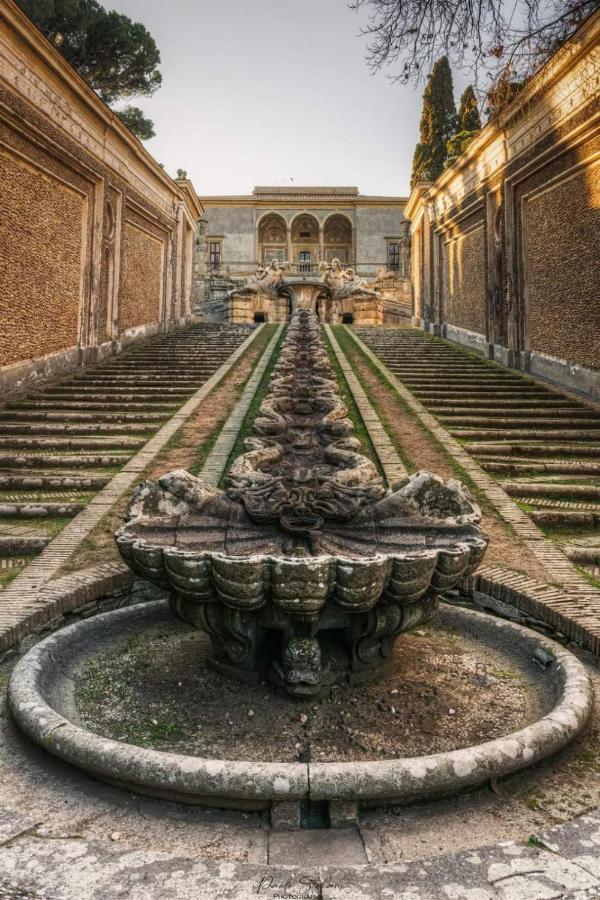 Apartmán Il Cavour Caprarola Exteriér fotografie